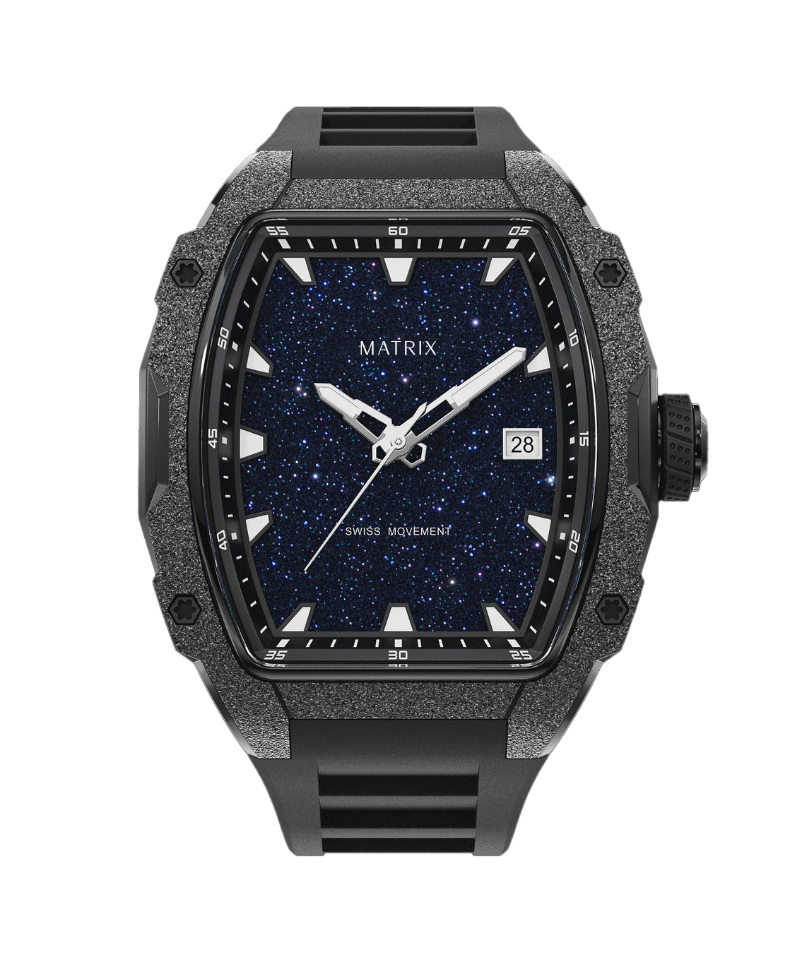 ASTRO GALAXY BLACK– MATRIX WATCHES