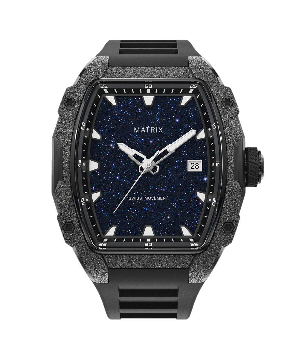 ASTRO GALAXY BLACK– MATRIX WATCHES